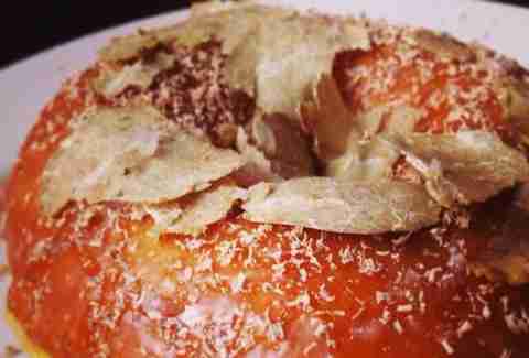 do-ritos truffle burger