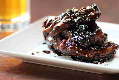 Candied Spare Ribs Fat Kid Roundup BOS