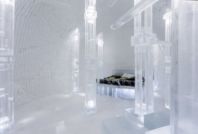 Icehotel A Hotel Made Of Ice Thrillist