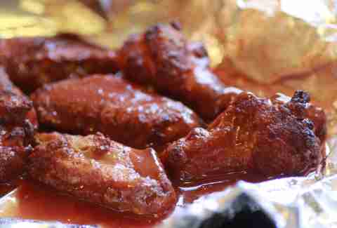BBQ Wings