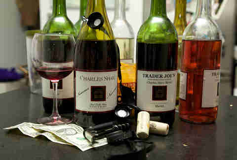 Trader Joe's wines