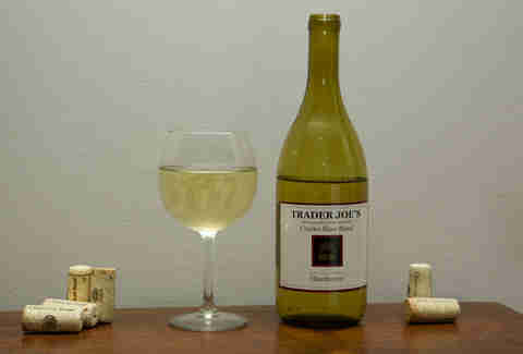 Trader Joe's Chardonnay
