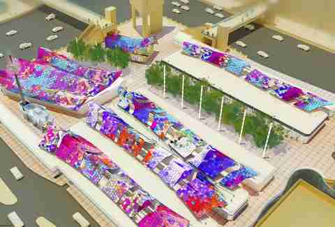 Grand Bazaar Shops at Bally’s