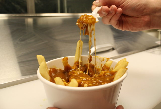 Great Canadian foods - Poutine, Montreal bagels, ketchup chips, and