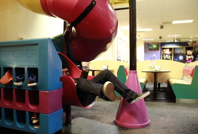 Is Chuck E. Cheese's still the magical wonderland you remember