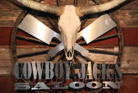 Cowboy Jack's interior