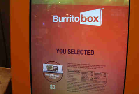 burrito box LA