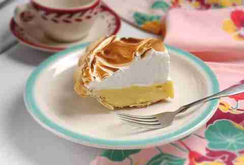 Hoosier Mama's lemon meringue pie