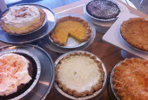 Scratch Bakery pies