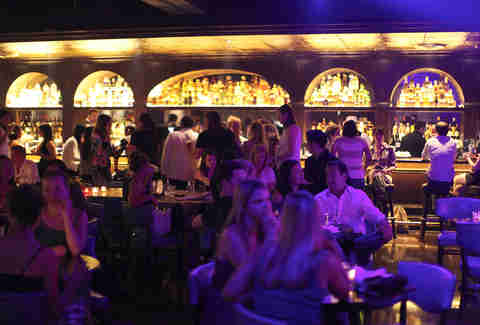 A night at Untitled
