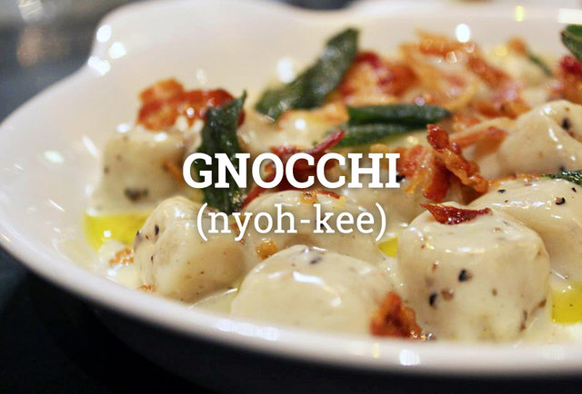 Gnocchi