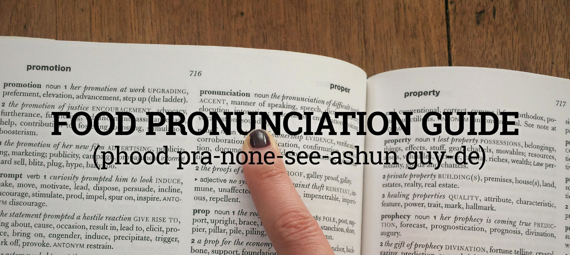 Commonly mispronounced food words Sriracha, pho, tzatziki, and more Thrillist