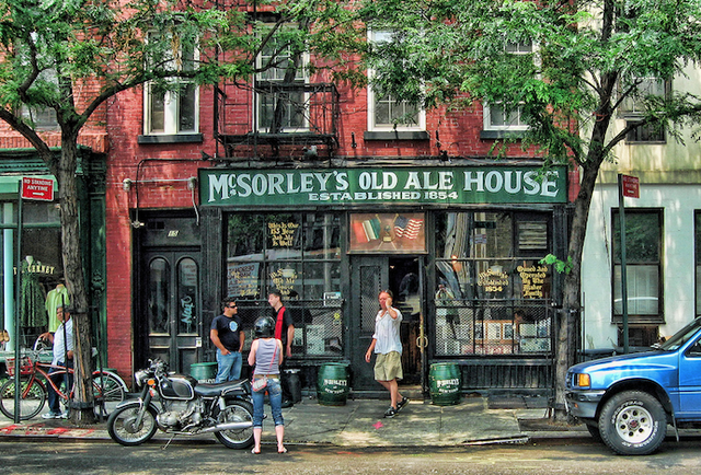 mcsorleys nyc