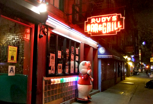 rudy's nyc