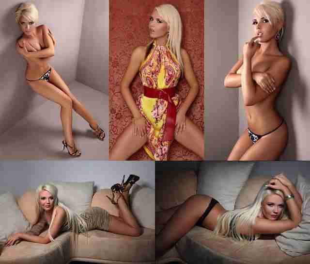 Blair sexy collage