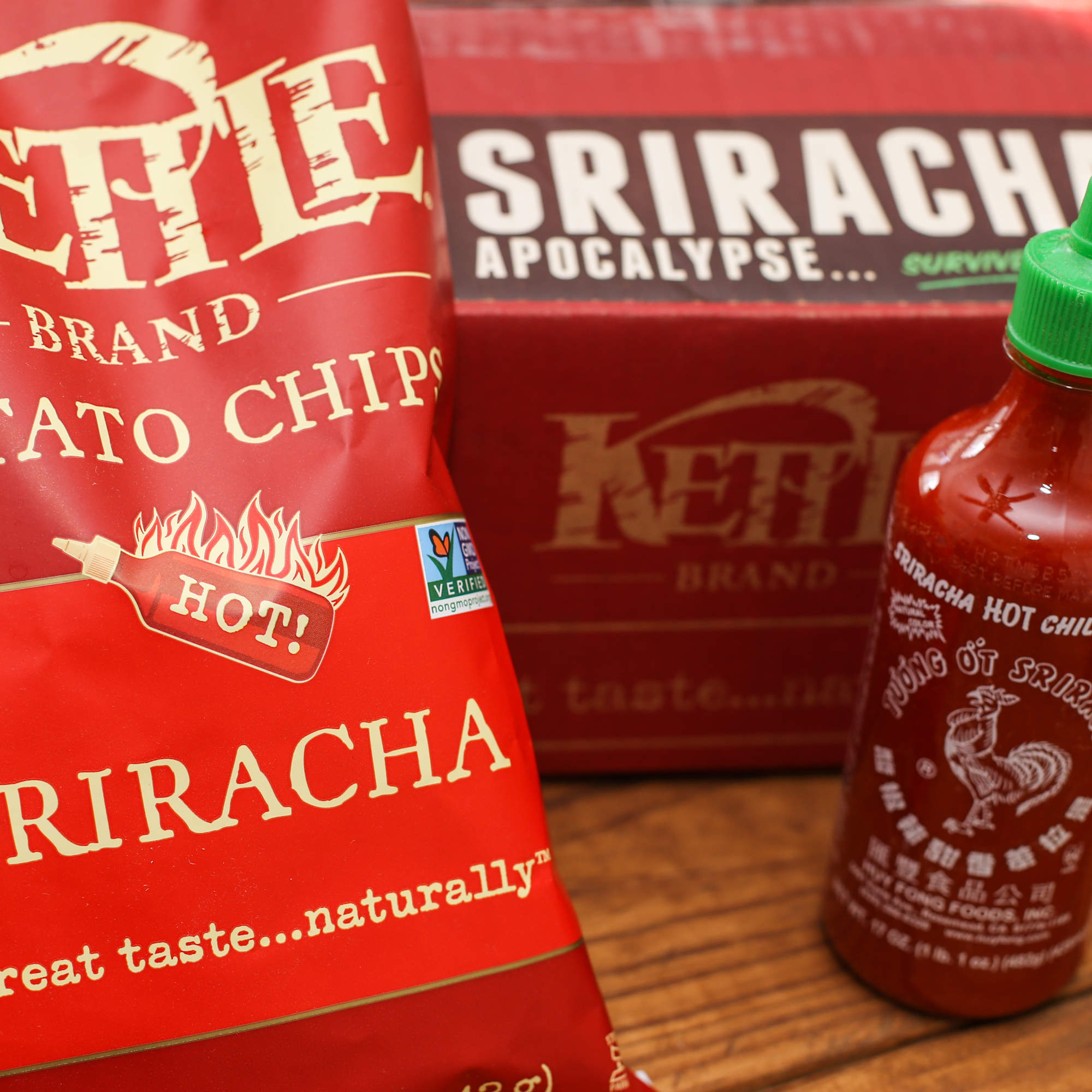 Sriracha Kettle Chips Thrillist