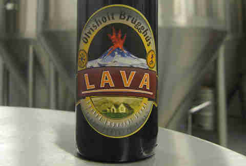 Ölvisholt Lava Smoked Stout