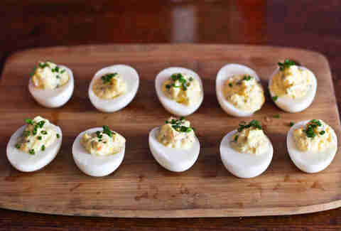 Sea-Deviled Eggs