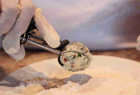 mashed potato balls