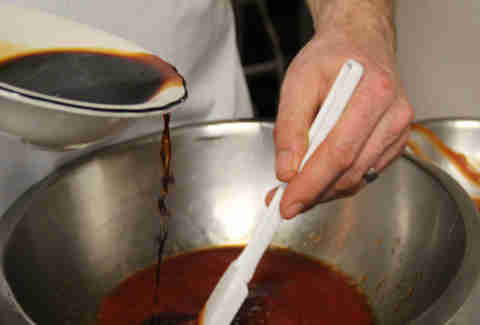 Espresso BBQ Hot Wings