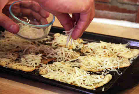 Pizza Nachos Italiano