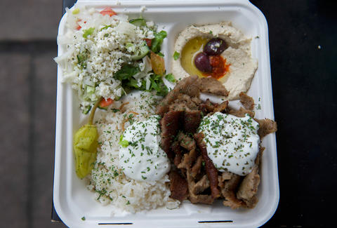 Mr. Gyros dish