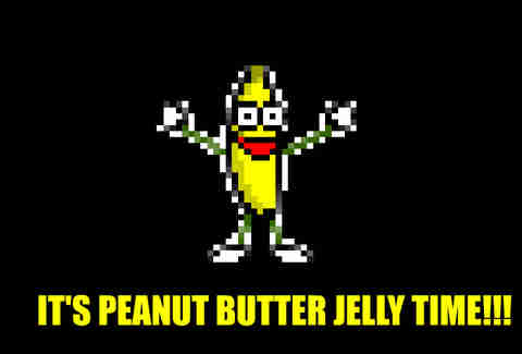 peanut butter jelly time