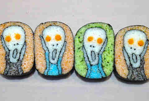 Scream sushi