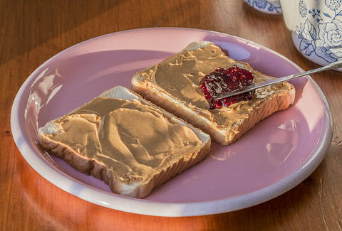 peanut butter sandwich