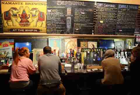 The Whip In Growlers Austin