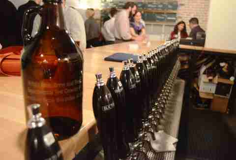 Wright Bros Brew & Brew Growlers Austin