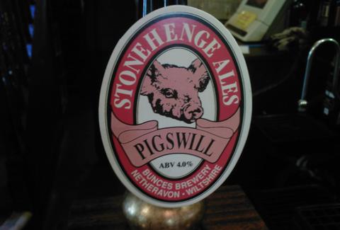 Pigswill, Stonehenge Ale Limited (Bunces Brewery), Wiltshire<