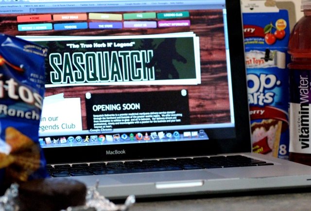 Sasquatch Deliveries