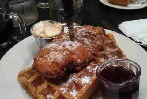 Miss Delta Chicken and Waffles