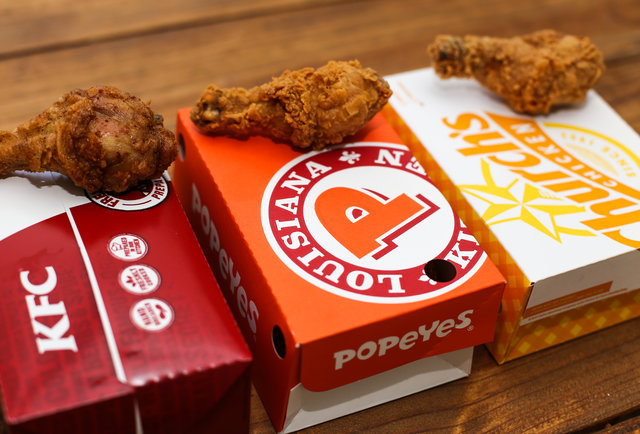 best-fried-chicken-ranking-church-s-chicken-popeyes-louisiana