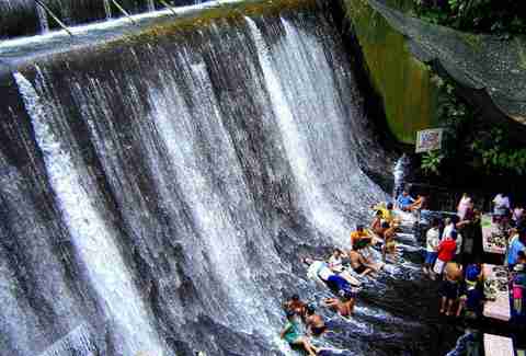 waterfall restaurant