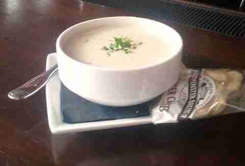 Anthem Kitchen + Bar Best Chowder Boston