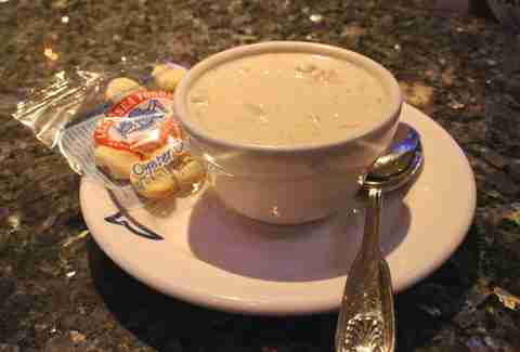 Legal Sea Foods Best Chowder Boston