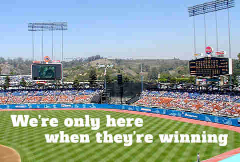 What LA postcards should really say