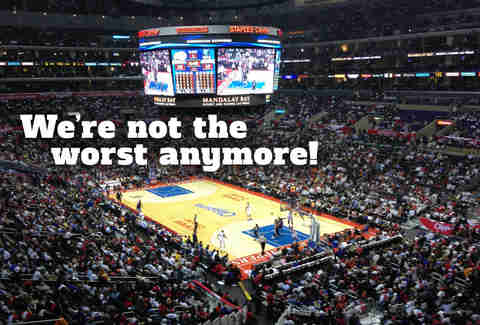 What LA postcards should really say