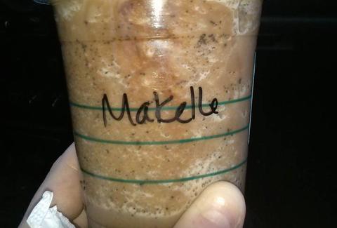 Mispelled Starbucks Raquel