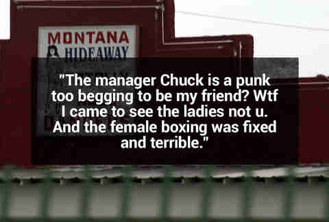 strip club reviews