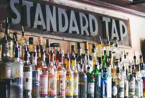 Standard tap bar