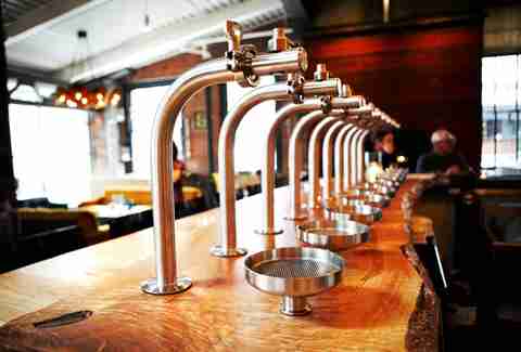 bar at Irving Street