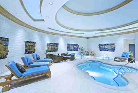 Spa interior