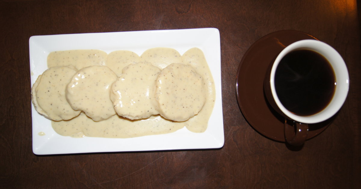 Biscuits and Gravy in Dallas to Cure a Hangover on National Hangover