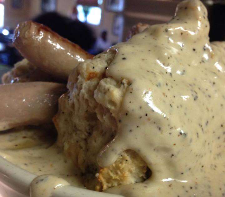 Biscuits and Gravy in Dallas to Cure a Hangover on National Hangover