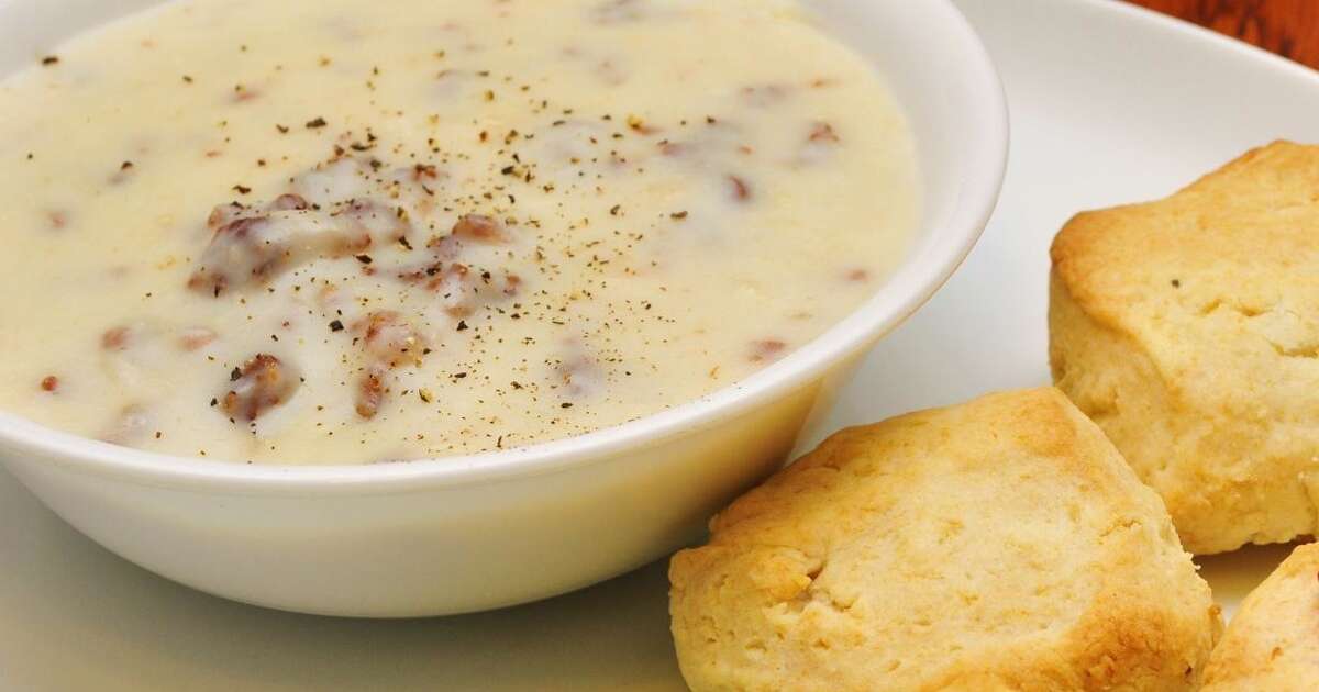 Biscuits and Gravy in Dallas to Cure a Hangover on National Hangover