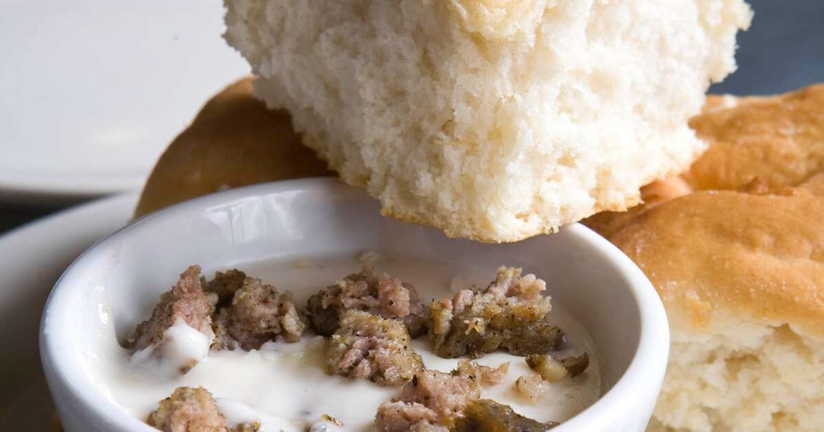 Biscuits and Gravy in Dallas to Cure a Hangover on National Hangover