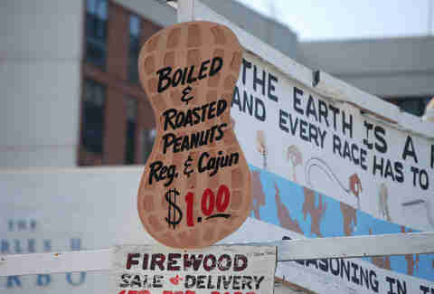boiled peanuts